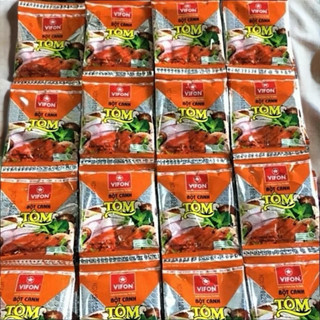 GIA VỊ BỘT CANH TÔM VIFON 1 dây 10 gói