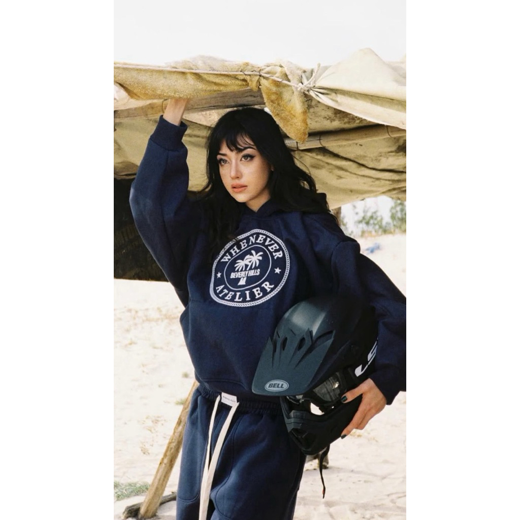 Pass Hoodies Whenerver ( real nha check thoải mái ) sz S