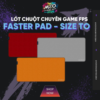  PAD CHUỘT TRƠN CHUYÊN GAME FPS SIZE TO - DÀY 4mm - BỀ MẶT SPEED - CHỐNG TRƯỢT 