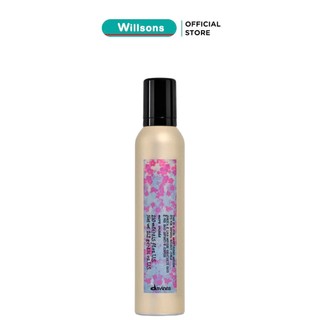 Kem bọt dưỡng ẩm cho tóc xoăn nảy sóng và rõ nét Davines Curl Moisturizing Mousse 250ML