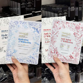   ĐMN  1m Mặt nạ MiungLab Premium Biocell Mask Sheet dưỡng ẩm trẻ hoá và làm trắng cho da 