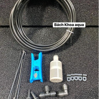 Set Mius Smart Full đồ – bộ đầy đủ phụ kiện tạo khối, keo xịt tạo bọt, phụ kiện trang trí hồ thủy sinh