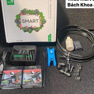 Set Mius Smart Full đồ – bộ đầy đủ phụ kiện tạo khối, keo xịt tạo bọt, phụ kiện trang trí hồ thủy sinh