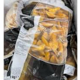 KHOAI TÂY MÚI CAU - RĂNG CƯA GÓI 1KG