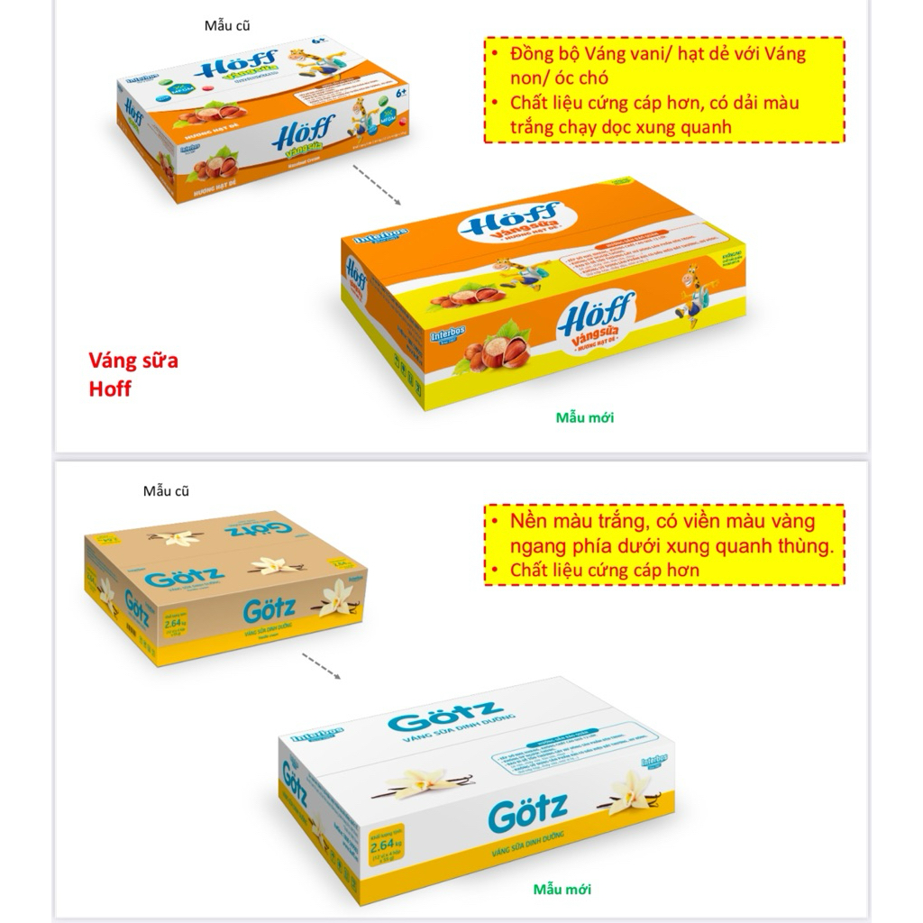 8hộp váng sữa gotz