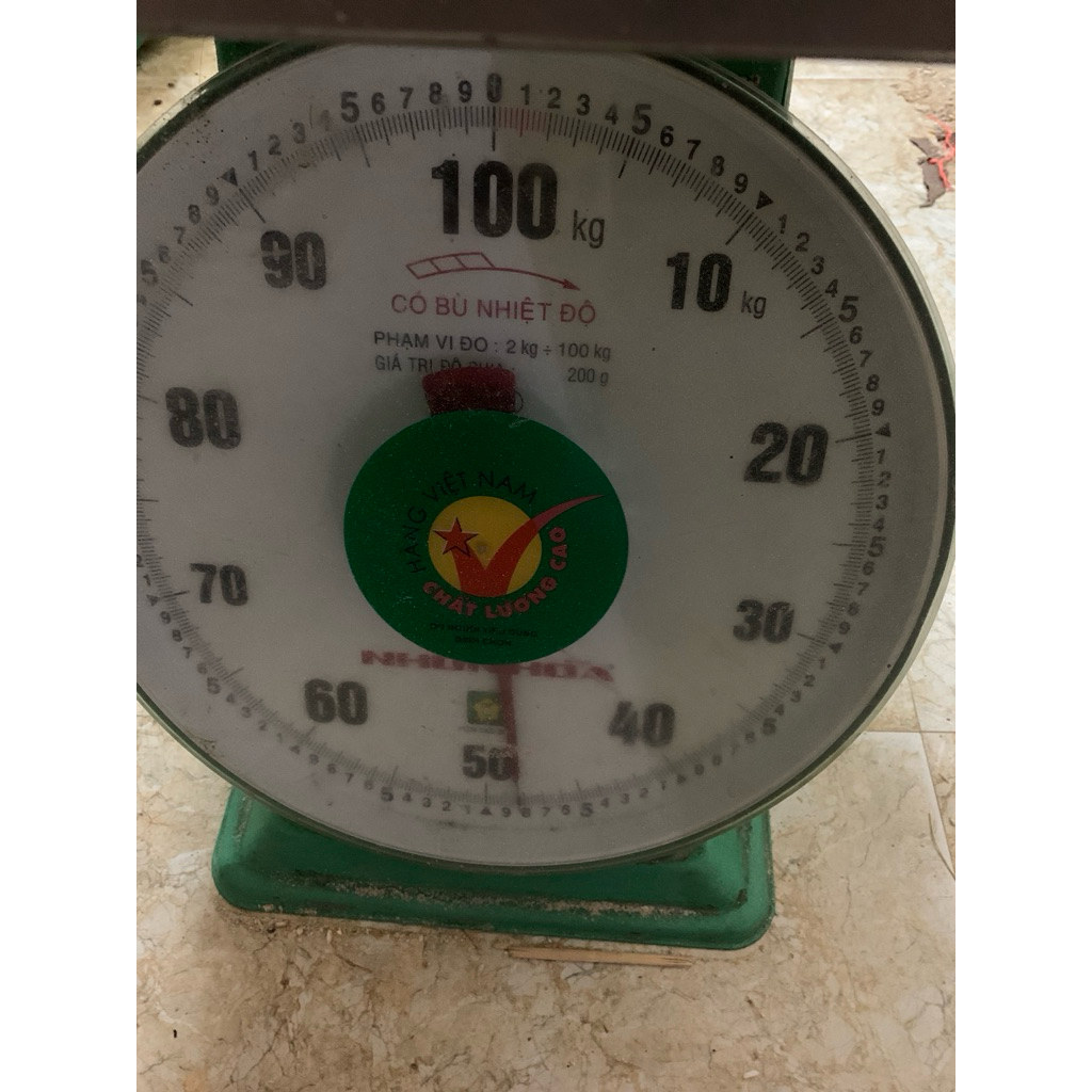 cân tiểu li 100kg