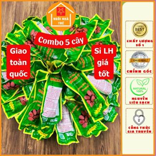 Combo 5 Cây Nem Chua Huế, Nem Chua Hoàng Việt 160g/cây