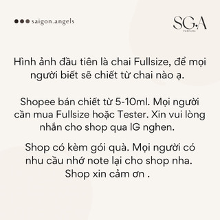 5/10ml • Narciso Cristal EDP | Nước hoa Nữ