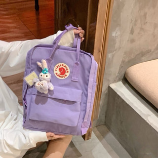 Balo Kanken Embroidery Màu Tím Nhạt