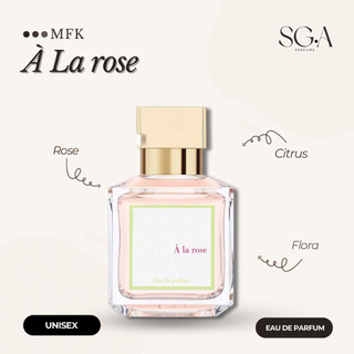  5 10ml • MFK À la rose | Nước hoa Nữ 