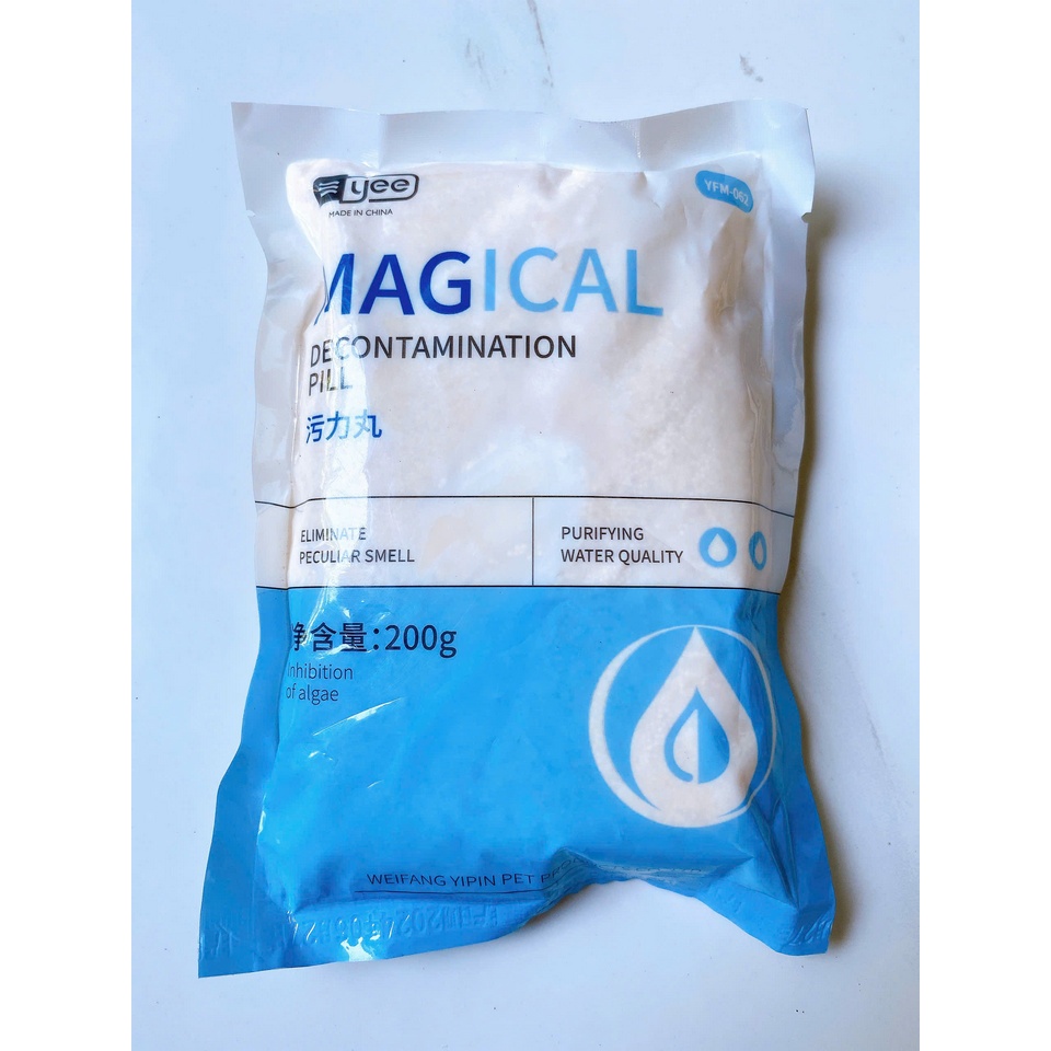 Hạt Lọc Nước Purigen Yee, Vật Liệu Lọc Khử Màu Nước Cho Hồ Cá Cảnh, Hồ Thủy Sinh