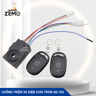 Chống trộm báo động xe điện 48-72v dành cho các dòng xe điện