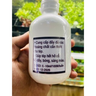 Khoáng GH+ Mineral BDA – khoáng bổ sung canxi, magie, cân bằng GH cho hồ tép, cá cảnh, giúp tép lột xác dễ dàng