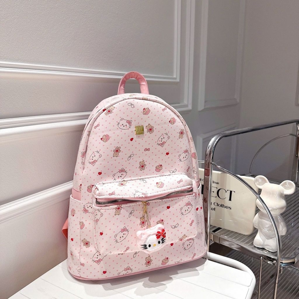 Ba Lô In Họa Tiết Thú Cưng Dễ Thương Size 35 Bản Dây Quai To Đi Học Đi Chơi Phong Cách Trẻ Trung Năng Động BL40