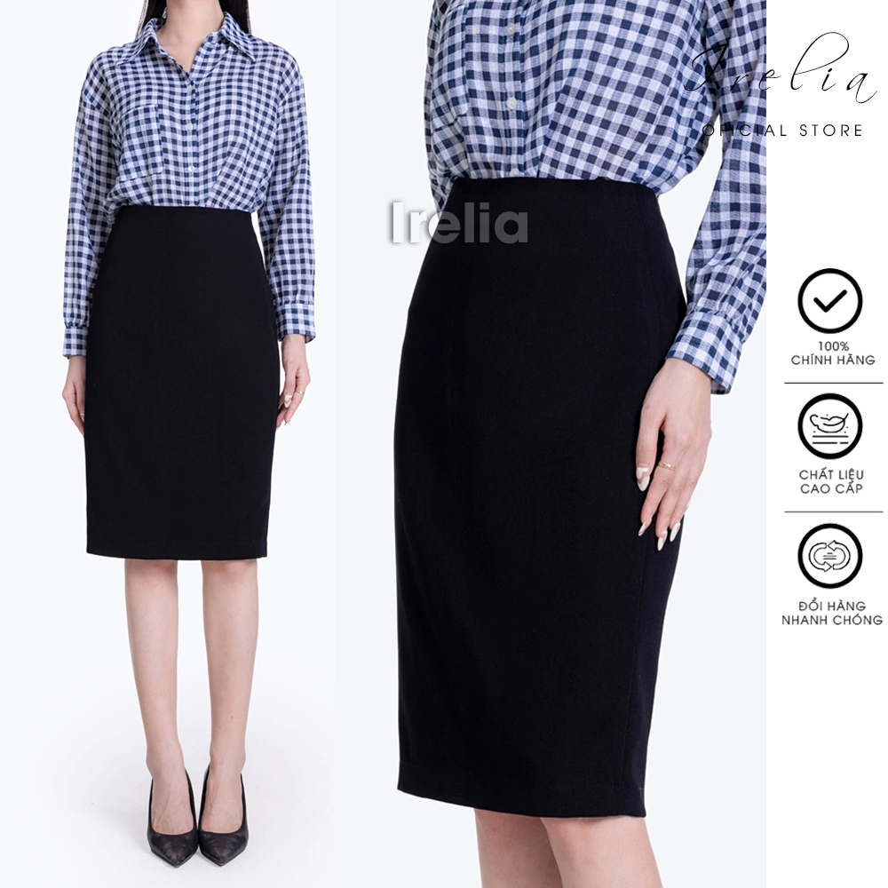 Chân Váy Bút Chì Dáng Dài - Chân Váy Công Sở Dài Irelia, Chân Váy Ôm Body Siêu Đẹp