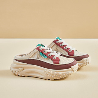    CAO 5.6 cm   Sục Da lộn có cham 3 màu kèm video  