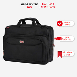 Cặp đen đi học, cặp học sinh lớp 6 đến lớp 12 hiệu Tuli ĐN117