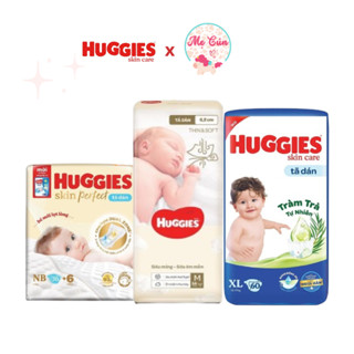  Tã dán tã quần Huggies đủ size NB70 S54 S80 M76 L68 XL60 XXL54 