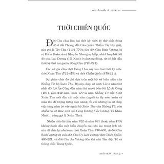 Sách - Chiến Quốc Sách - Lịch Sử Thời Xuân Thu Chiến Quốc