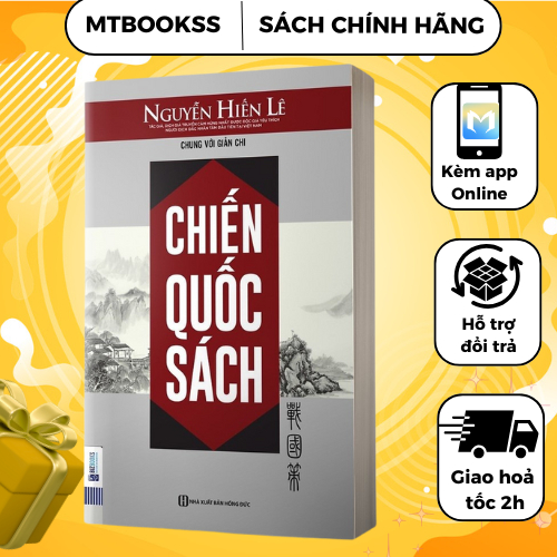 Sách - Chiến Quốc Sách - Lịch Sử Thời Xuân Thu Chiến Quốc