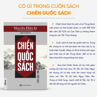 Sách - Chiến Quốc Sách - Lịch Sử Thời Xuân Thu Chiến Quốc
