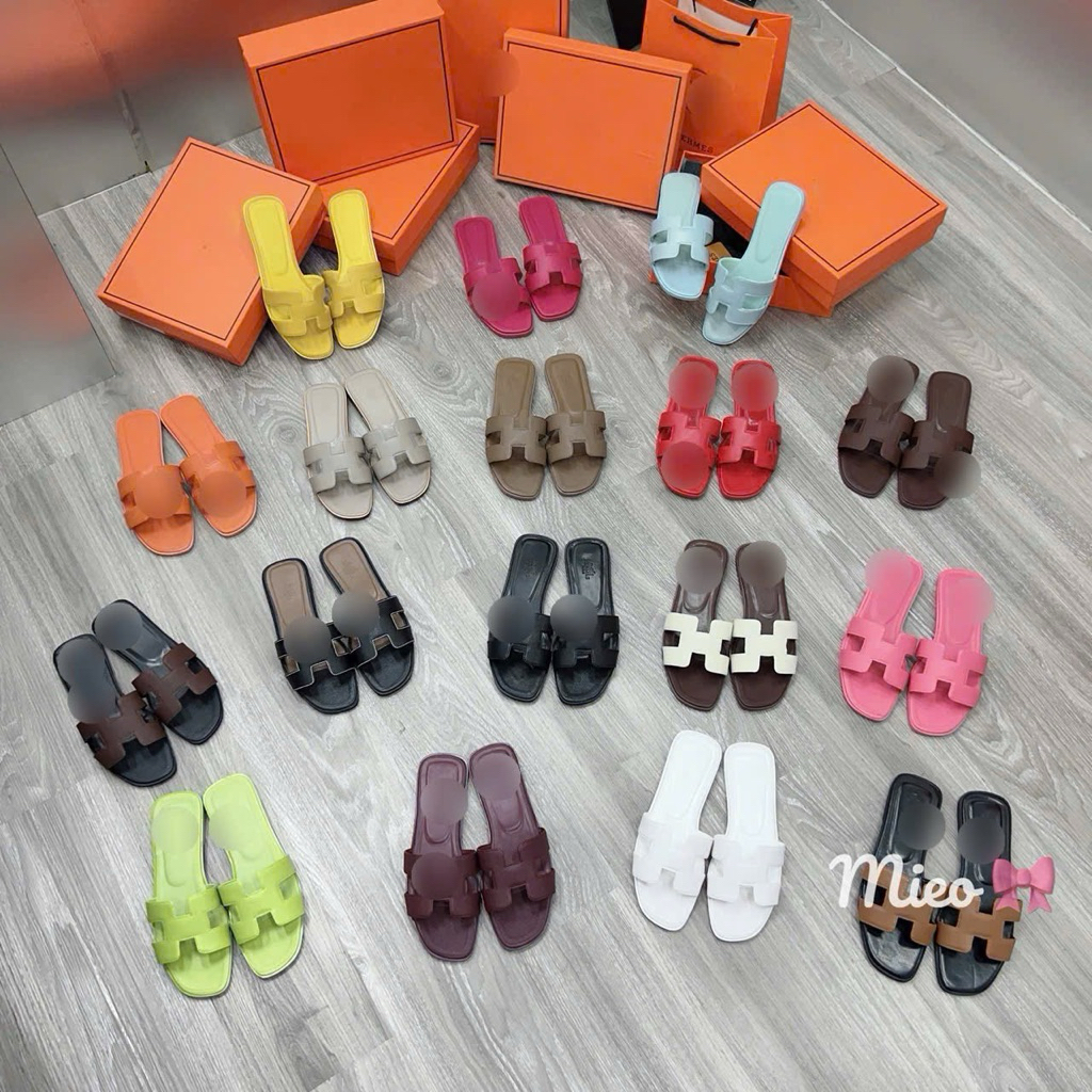 👠👟[ HÀNG CAO CẤP ] (Có video và Ảnh thật) Dép lê fullbox+túi giấy+hoá đơn [ SIÊU HOT ]⚡