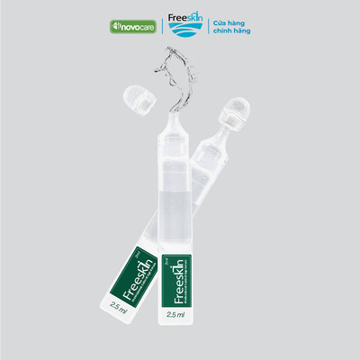 [Quà tặng không bán] 2 Ống serum collagen Novocare - Freeskin Professional Control Age x 2.5ml