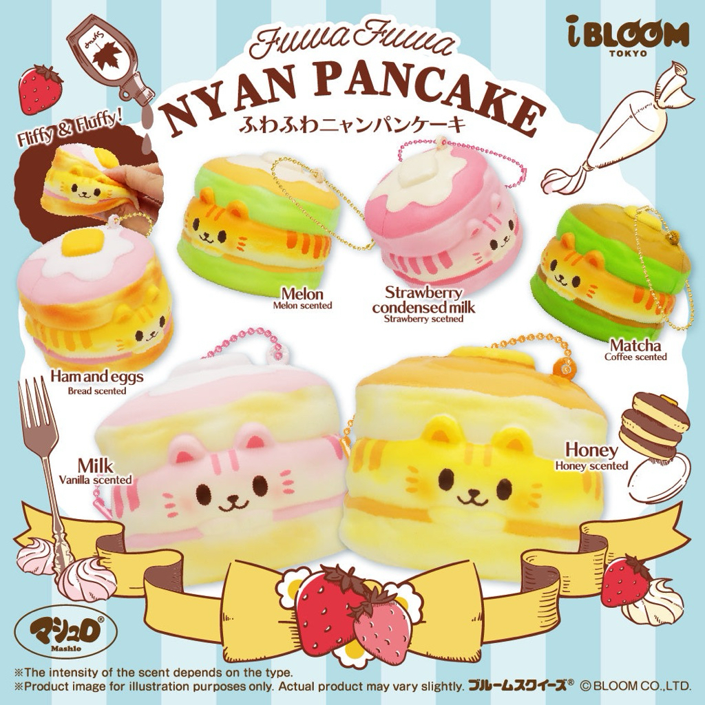 Squishy Nyan Pancake Ibloom ( Có Lỗi )