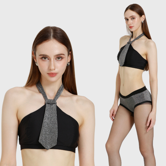 Sena Pole Dance Outfit – Set Múa Cột Cao Cấp, Bodysuit Elegant, Ballet Barre Aerial | Spincess