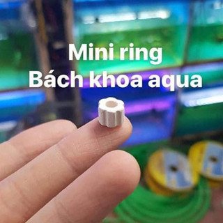 Sứ lọc Mountain Tree Mini Ring - Xử lý nước, lọc nước bể thủy sinh hiệu quả
