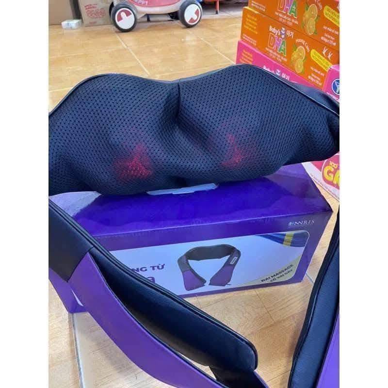 Đai Massage Đấm Bóp Lưng, Vai, Gáy, Toàn Thân  Massage chất lượng cao, hàng khuyến mãi giá rẻ vô địch