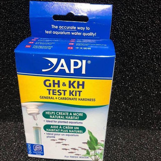 Bộ test nước API Test Kit – đầy đủ loại kiểm tra pH, NO2, NO3, NH3, GH, KH cho hồ cá cảnh, thủy sinh