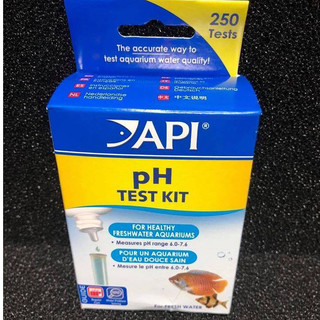Bộ test nước API Test Kit – đầy đủ loại kiểm tra pH, NO2, NO3, NH3, GH, KH cho hồ cá cảnh, thủy sinh