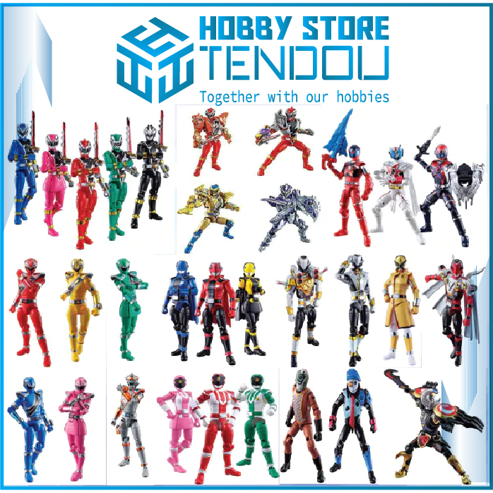 Mô Hình Nhân Vật Yudo Super Sentai Ryusoulger Kiramager Lupinranger