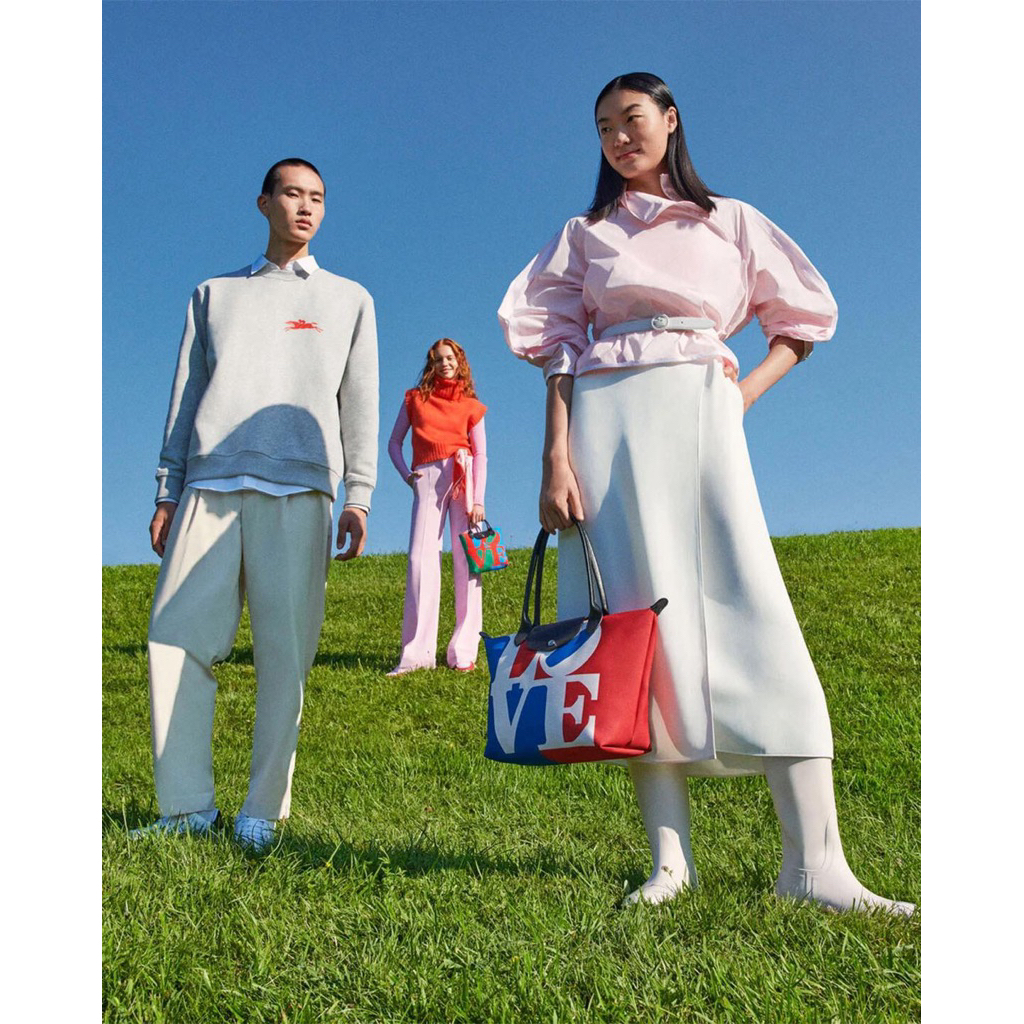 Túi Robert Indiana Limited Edition Crossbody Toto Bag XS🔥 Hot trend 2025 L🅾️NGCH🅰️MP  Xuất xịn💯