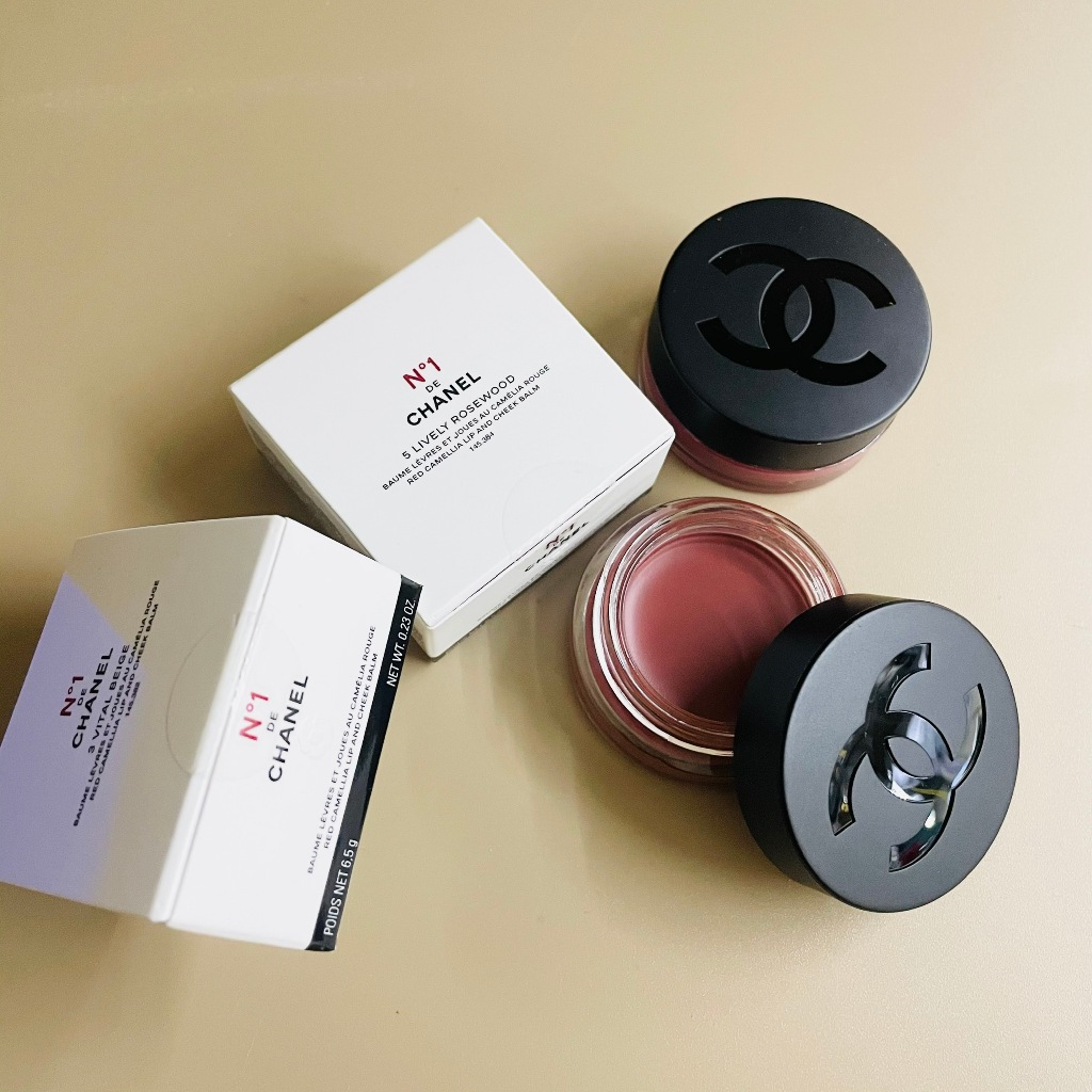 Son dưỡng môi và má hồng Chanel Lip Cheek Balm