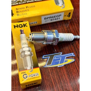 BUGI YAZ BẠCH KIM NGK - YAZ125