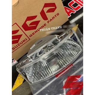 Đèn trước satria 2000 Zin kèm đuôi bóng - ST2K