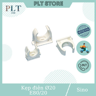  Phụ Kiện Ống Điện Kẹp Đỡ Ống Ø20 Sino E280 20 