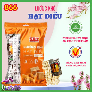  1 kg Lương khô Hạt điều thương hiệu SBT  hương vị thơm ngon xuất xứ Việt Nam 