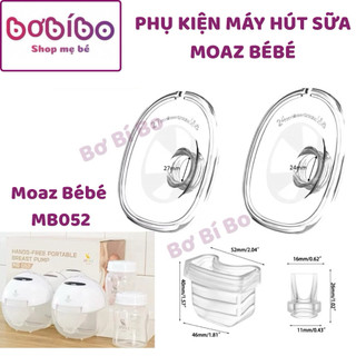 Van chân không ,Màng ngăn, Tấm chắn ngực máy hút sữa Moaz Bébé MB052 - Phụ kiện thay thế máy hút sữa Moaz bebe