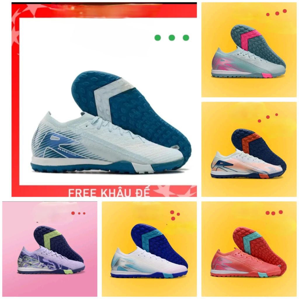 Giày Bóng Đá Mer 16 Elite Loại 1 ( có khâu full đế )