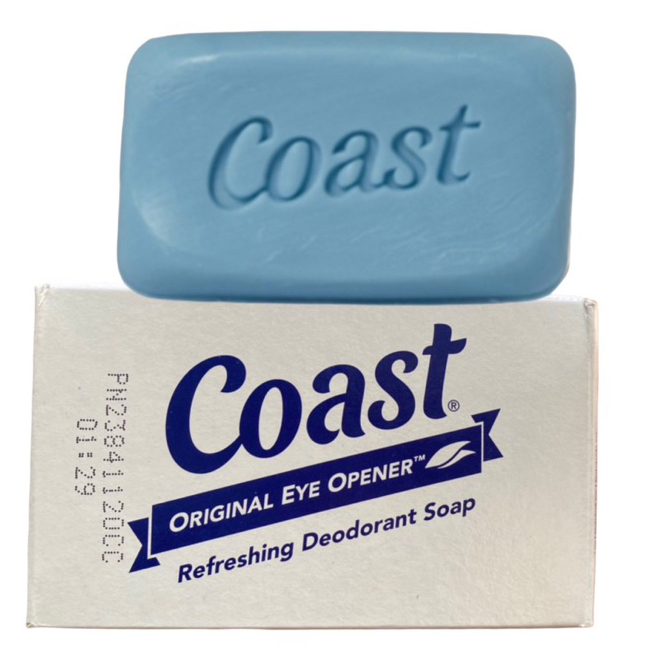 Xà bông Coast cục Mỹ - 113g