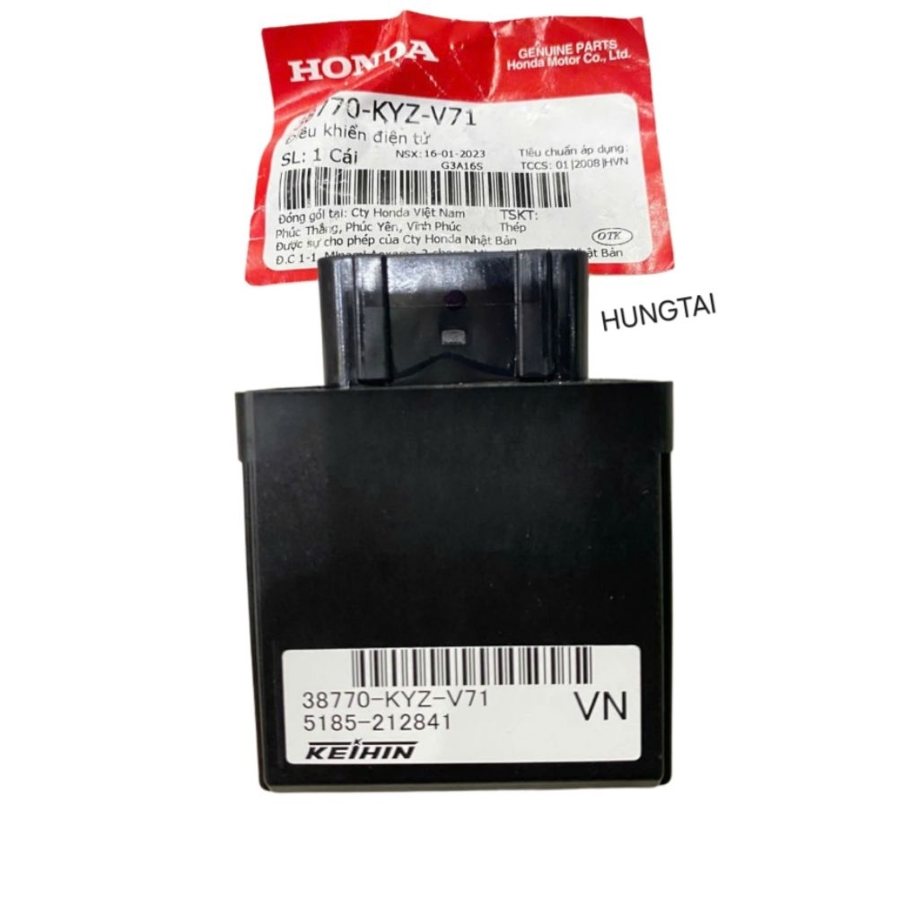 Cục IC, ECU đánh lửa điện xe FUTURE MẬP 125... zin 38770-KYZ-V71