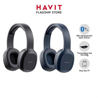 Tai Nghe Chụp Tai Havit H2590BT Pro Bluetooth 5.1 (Bản nâng cấp của Havit i62) - Hàng chính hãng