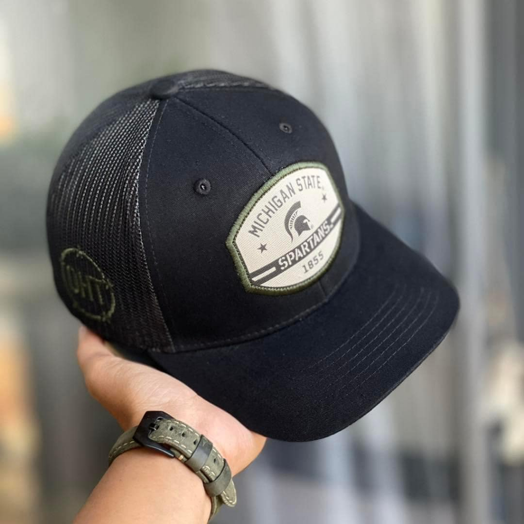 (NEW) Nón kết, Mũ lưỡi trai MICHIGAN phối lưới Form chuẩn (Ảnh thật)