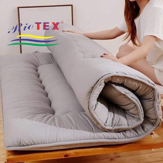 Nệm Bông Cao Cấp xuất Nhật RIOTEX, tiện lợi- Ruột gòn tự nhiên nhập khẩu, Bền Đẹp, Nhiều kích thước