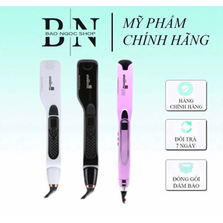 Steam Plus Mini 2.0 Máy Là Kẹp Duỗi Tóc Hơi Nước Chuyên Dụng Cho Hair Salon Công Nghệ Giữ Ẩm Bảo Vệ Tóc Suôn Mượt
