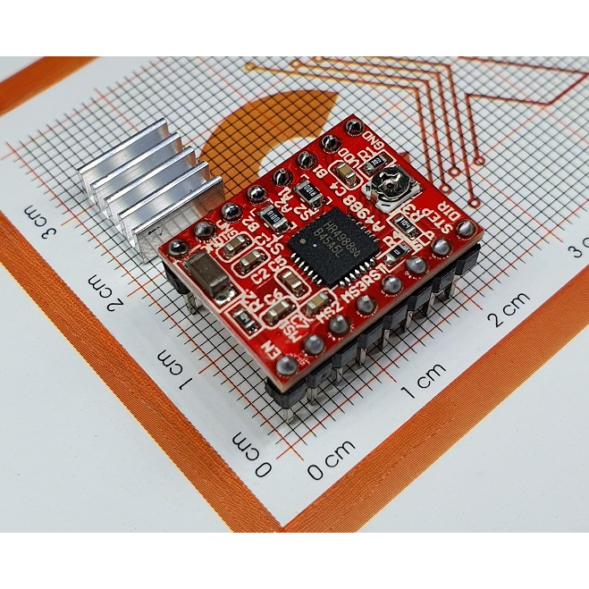 A4988 Module điều khiển động cơ bước