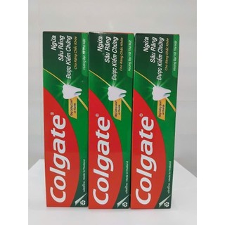 kem đánh răng Colgate ngừa sâu răng được kiểm chứng(3câyx 225g )